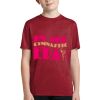 Youth Heather Contender Tee Thumbnail