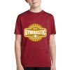 Youth Heather Contender Tee Thumbnail