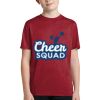 Youth Heather Contender Tee Thumbnail