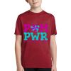 Youth Heather Contender Tee Thumbnail