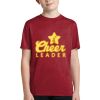 Youth Heather Contender Tee Thumbnail