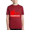 Youth Heather Contender Tee Thumbnail