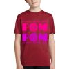 Youth Heather Contender Tee Thumbnail