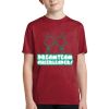 Youth Heather Contender Tee Thumbnail