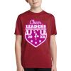 Youth Heather Contender Tee Thumbnail