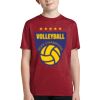 Youth Heather Contender Tee Thumbnail