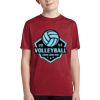 Youth Heather Contender Tee Thumbnail