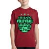 Youth Heather Contender Tee Thumbnail