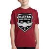 Youth Heather Contender Tee Thumbnail
