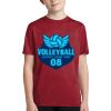Youth Heather Contender Tee Thumbnail