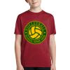 Youth Heather Contender Tee Thumbnail