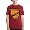 Youth Heather Contender Tee Thumbnail