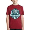 Youth Heather Contender Tee Thumbnail