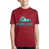 Youth Heather Contender Tee Thumbnail