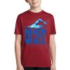 Youth Heather Contender Tee Thumbnail