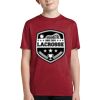 Youth Heather Contender Tee Thumbnail