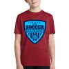 Youth Heather Contender Tee Thumbnail