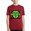 Youth Heather Contender Tee Thumbnail