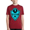Youth Heather Contender Tee Thumbnail