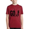 Youth Heather Contender Tee Thumbnail