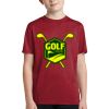 Youth Heather Contender Tee Thumbnail