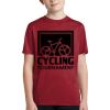 Youth Heather Contender Tee Thumbnail