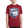 Youth Heather Contender Tee Thumbnail