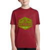 Youth Heather Contender Tee Thumbnail