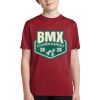 Youth Heather Contender Tee Thumbnail