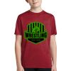 Youth Heather Contender Tee Thumbnail