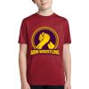 Youth Heather Contender Tee Thumbnail