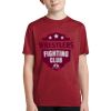 Youth Heather Contender Tee Thumbnail