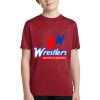 Youth Heather Contender Tee Thumbnail