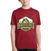 Youth Heather Contender Tee Thumbnail