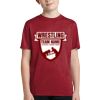 Youth Heather Contender Tee Thumbnail