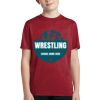 Youth Heather Contender Tee Thumbnail