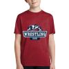Youth Heather Contender Tee Thumbnail