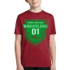 Youth Heather Contender Tee Thumbnail