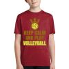 Youth Heather Contender Tee Thumbnail