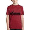 Youth Heather Contender Tee Thumbnail
