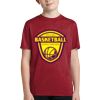 Youth Heather Contender Tee Thumbnail