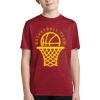 Youth Heather Contender Tee Thumbnail