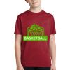 Youth Heather Contender Tee Thumbnail