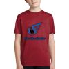 Youth Heather Contender Tee Thumbnail