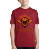 Youth Heather Contender Tee Thumbnail