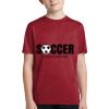 Youth Heather Contender Tee Thumbnail