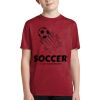 Youth Heather Contender Tee Thumbnail