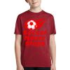 Youth Heather Contender Tee Thumbnail