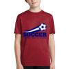 Youth Heather Contender Tee Thumbnail