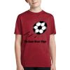 Youth Heather Contender Tee Thumbnail